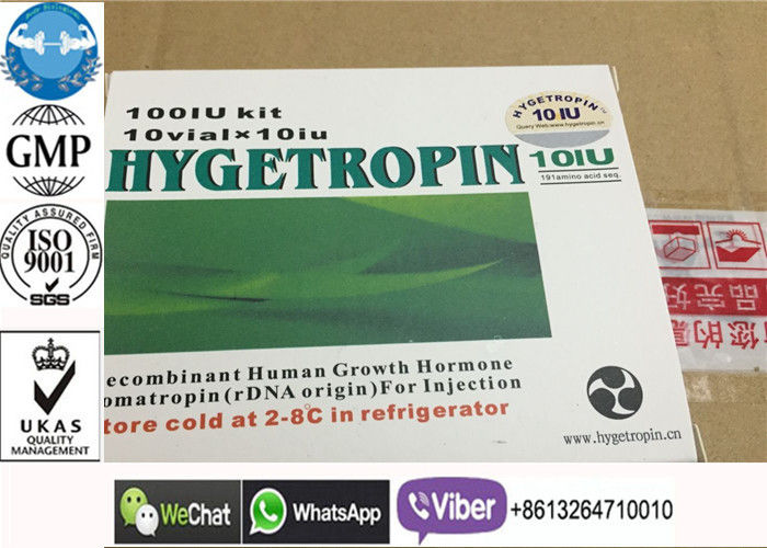 191AA 효과적인 HGH 인간성장 호르몬 Hygetropin 진 트로 핀 키 트로 핀